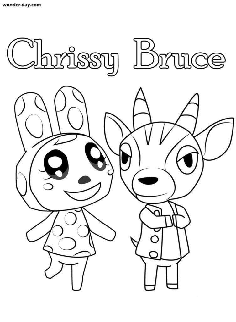 Bruce, Chrissy