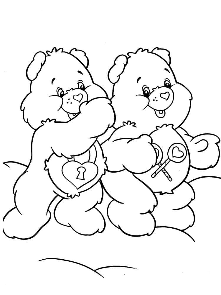 Dos osos lindos