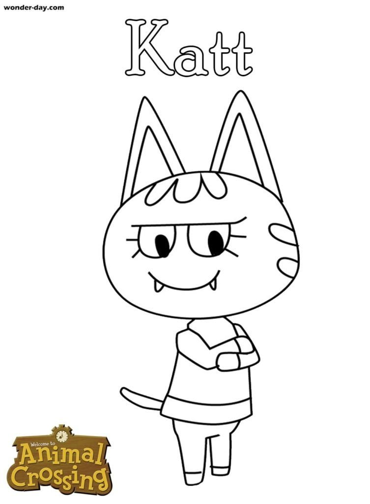 Katt Animal Crossing