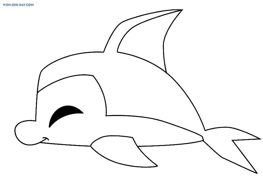 Delfín mascota de Animal Jam