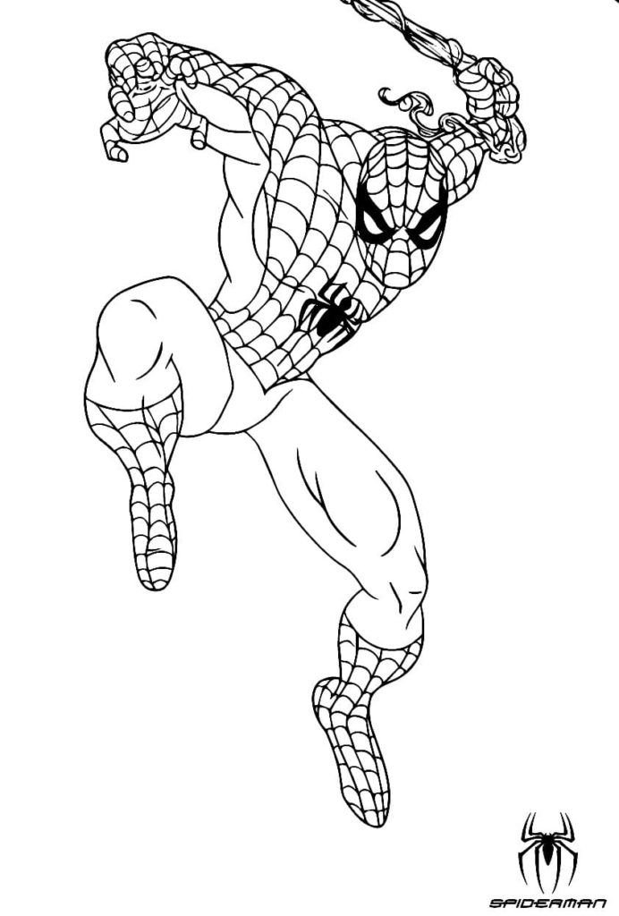 Spider-Man se apresura al rescate