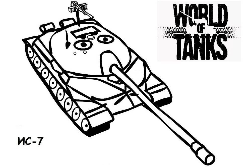 IS-7 World of Tanks
