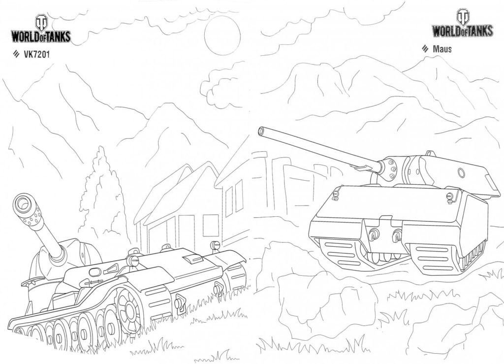 Tanques pesados World of Tanks