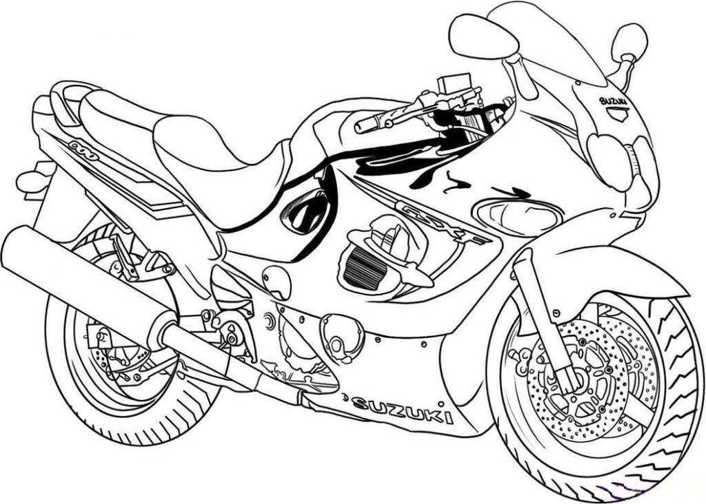Motocicleta suzuki