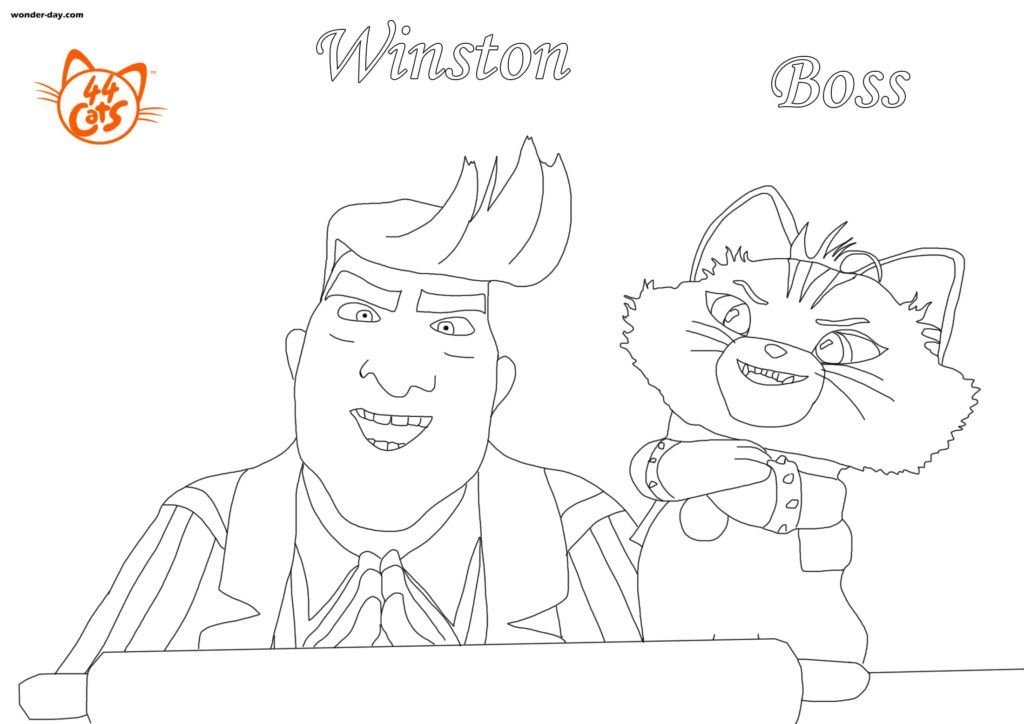 Winston y Boss