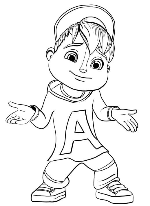 Personaje principal Alvin