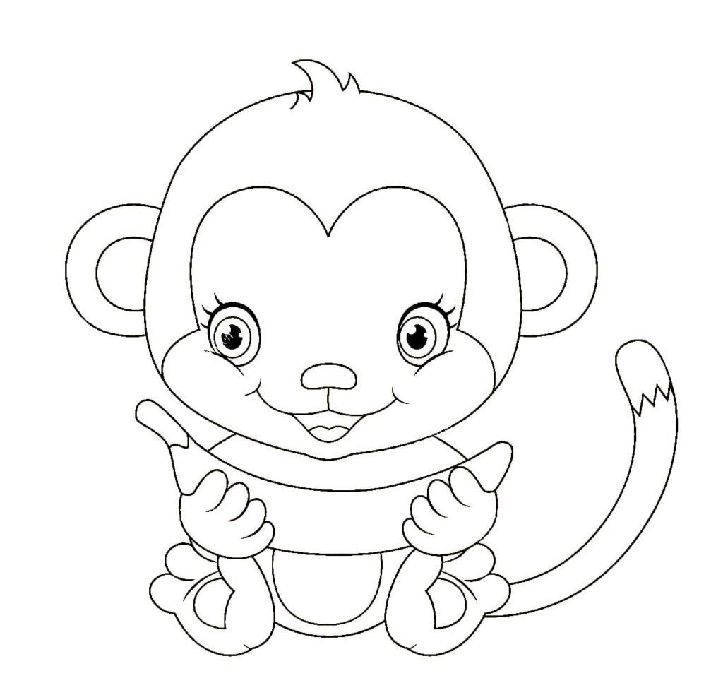 Mono con plÃ¡tano