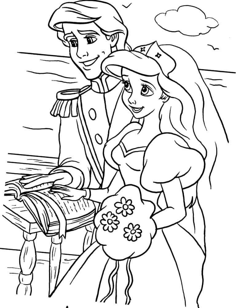 PrÃ­ncipe Eric y Princesa Ariel