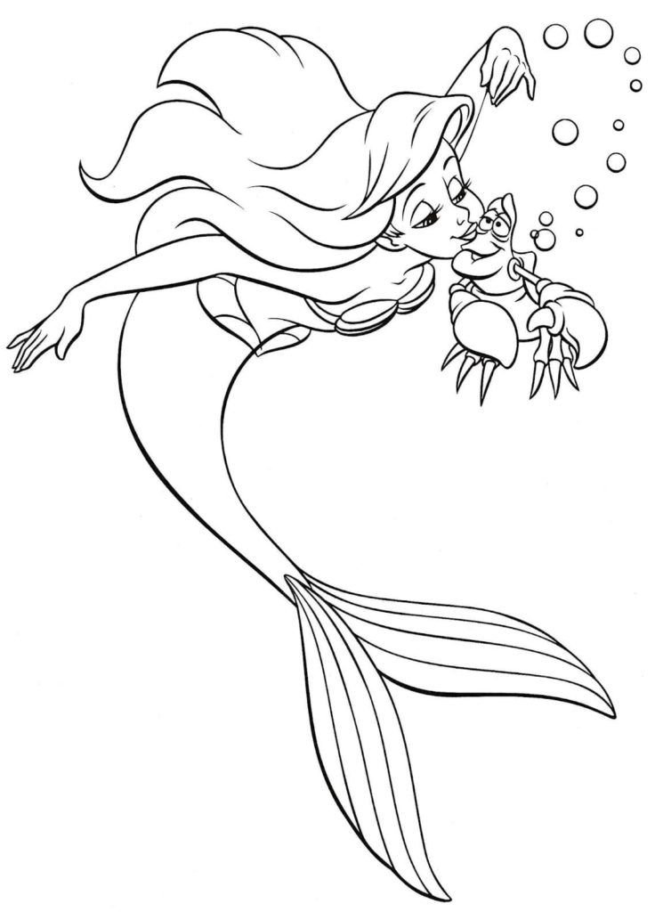 Ariel y sebastian