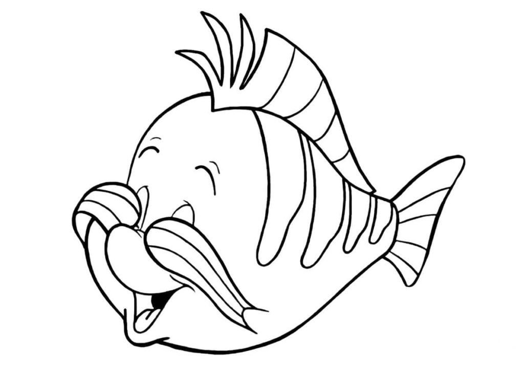 Platija de pescado