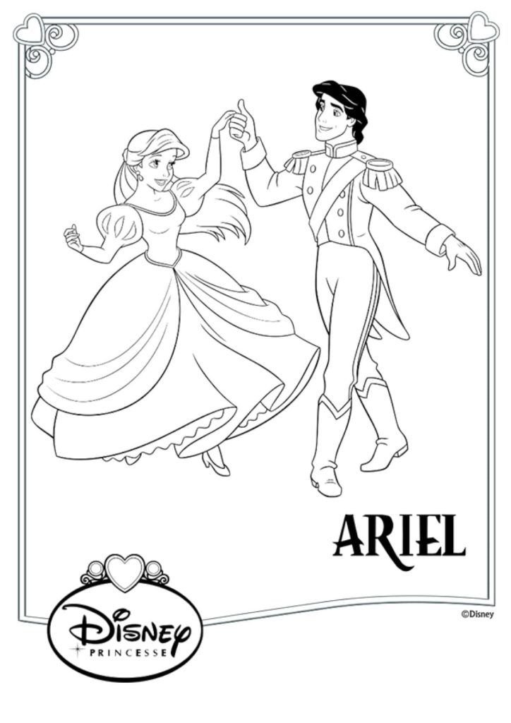 Ariel y Eric