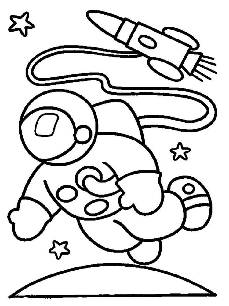 Astronauta para niños
