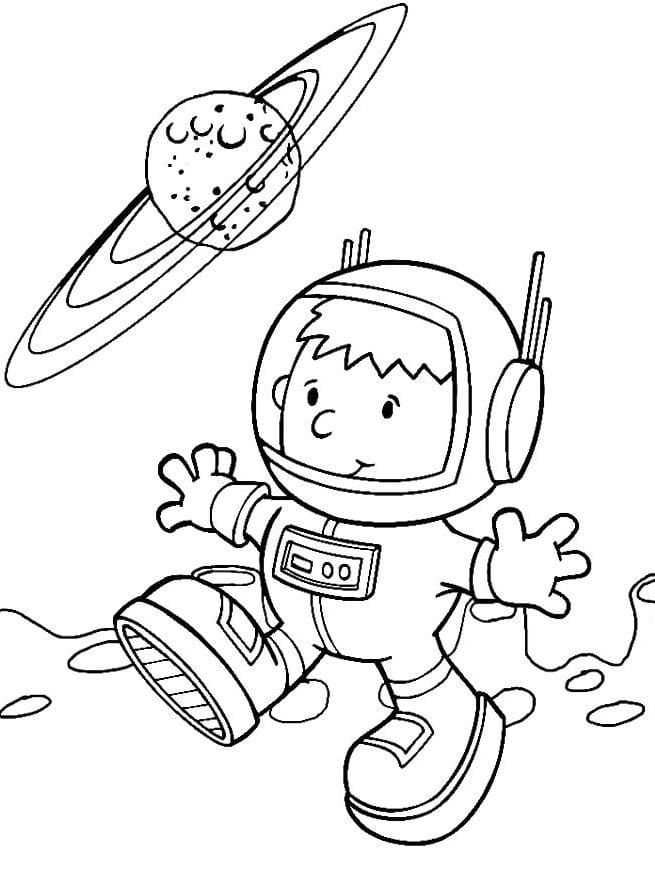 PequeÃ±o astronauta