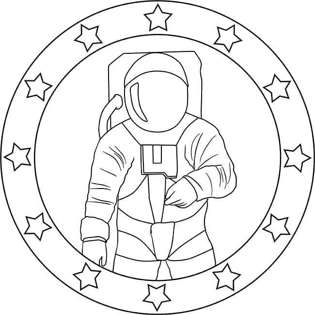 Mandala de astronauta