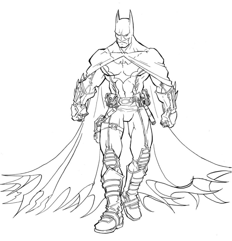 Batman fuerte