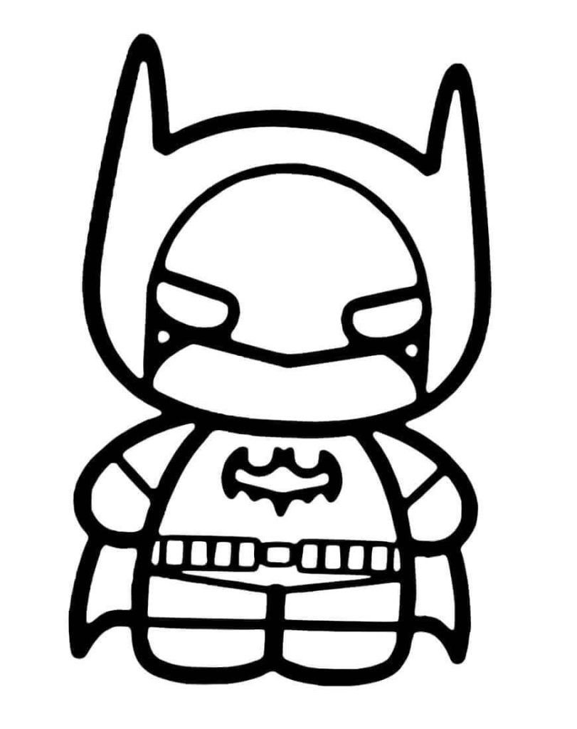 Batman chibi