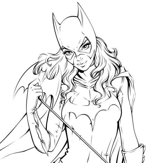 Batman-chica