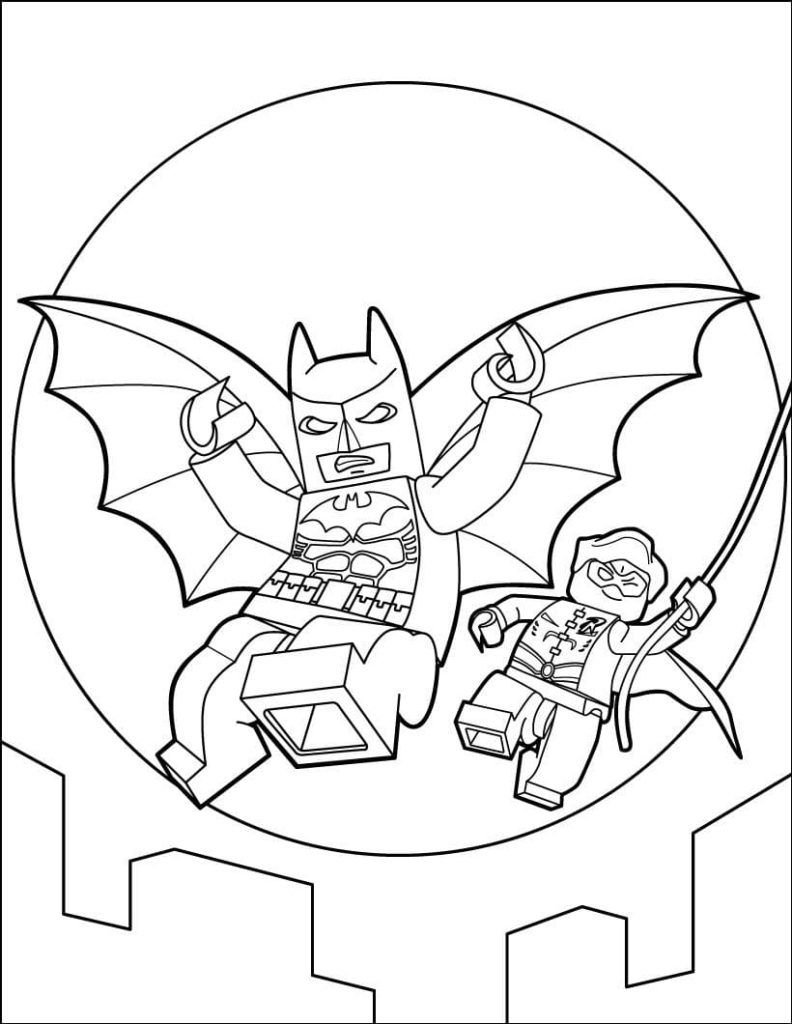 Lego Batman y Robin