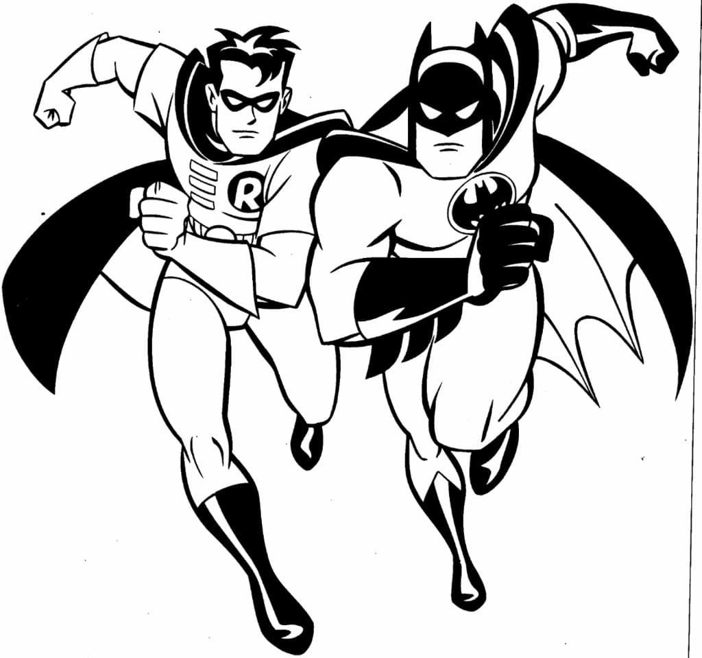 Robin y batman