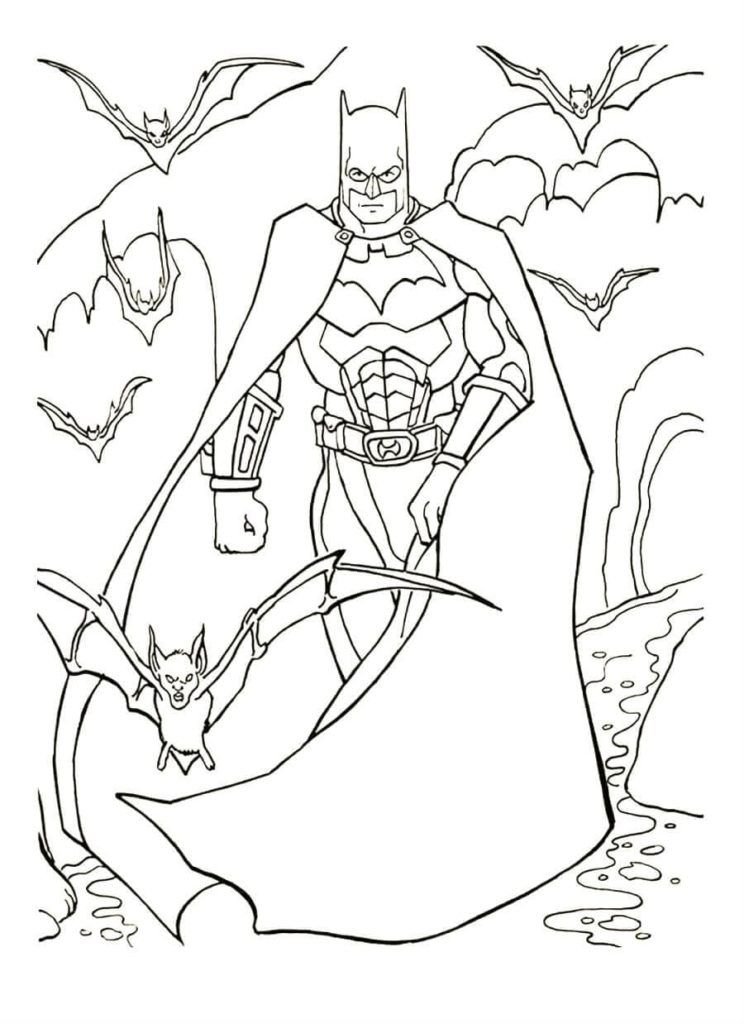 Batman y los murciélagos