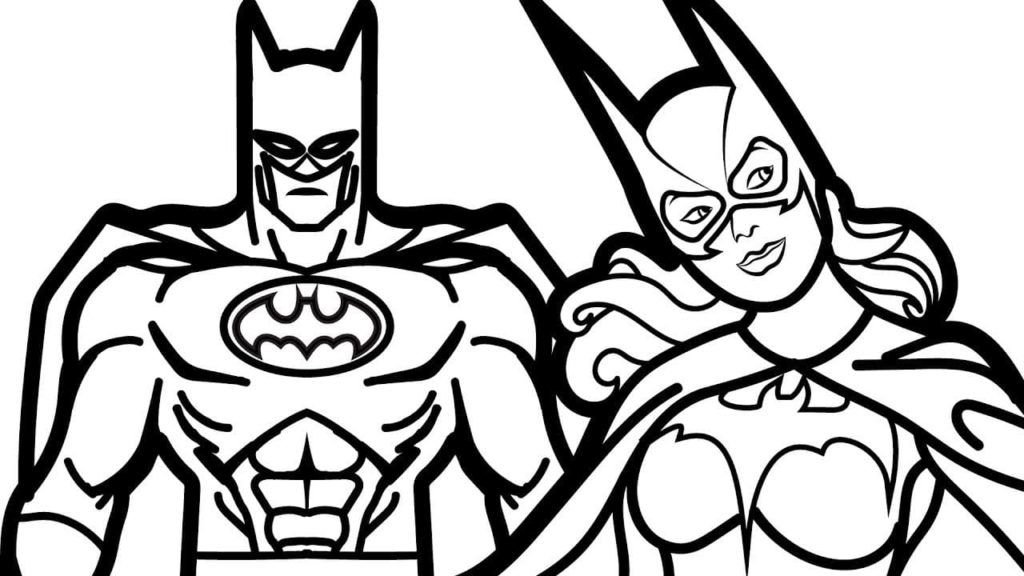 Batman y batgirl