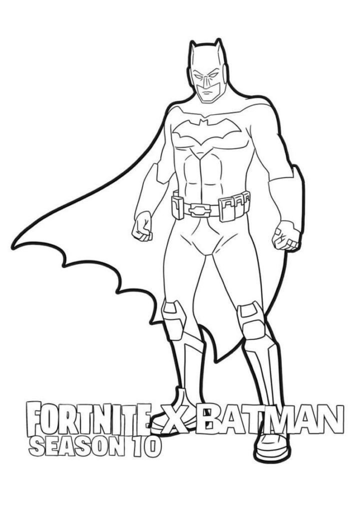 Batman Fortnite