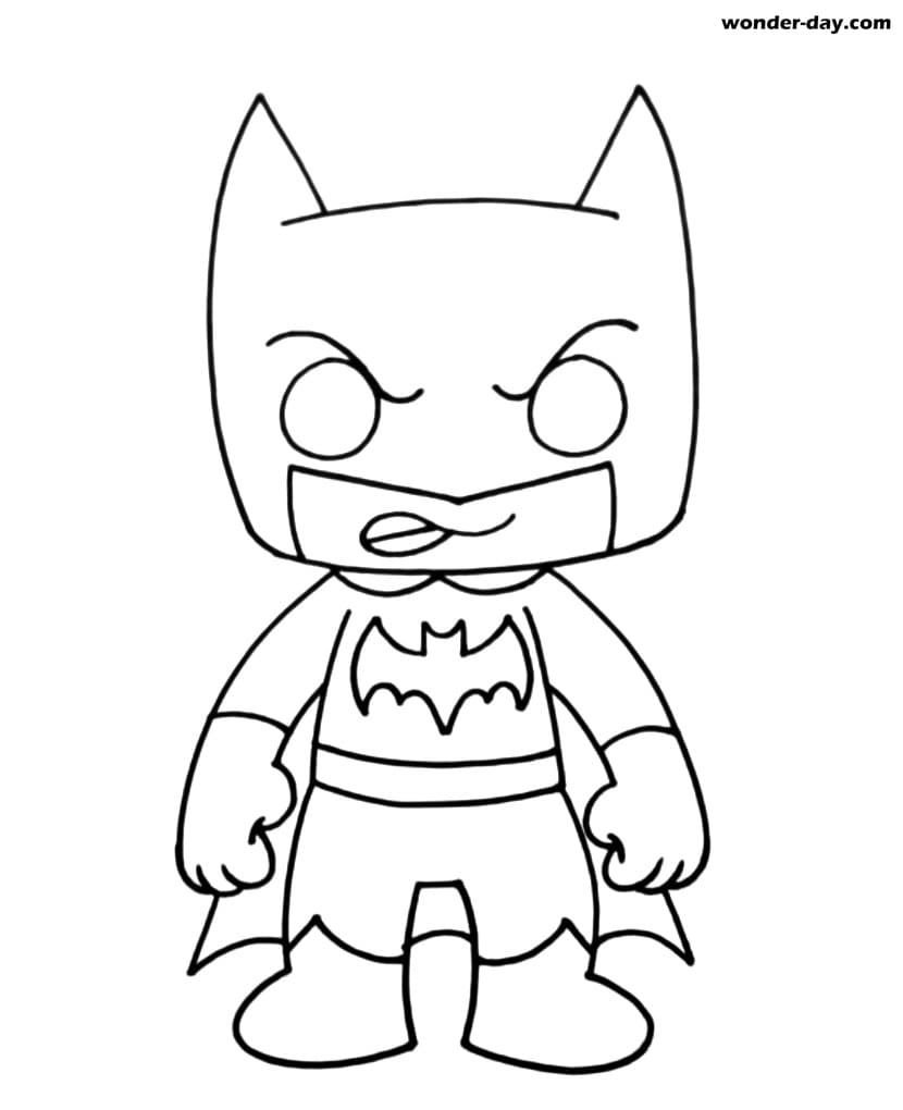 Batman de dibujos animados