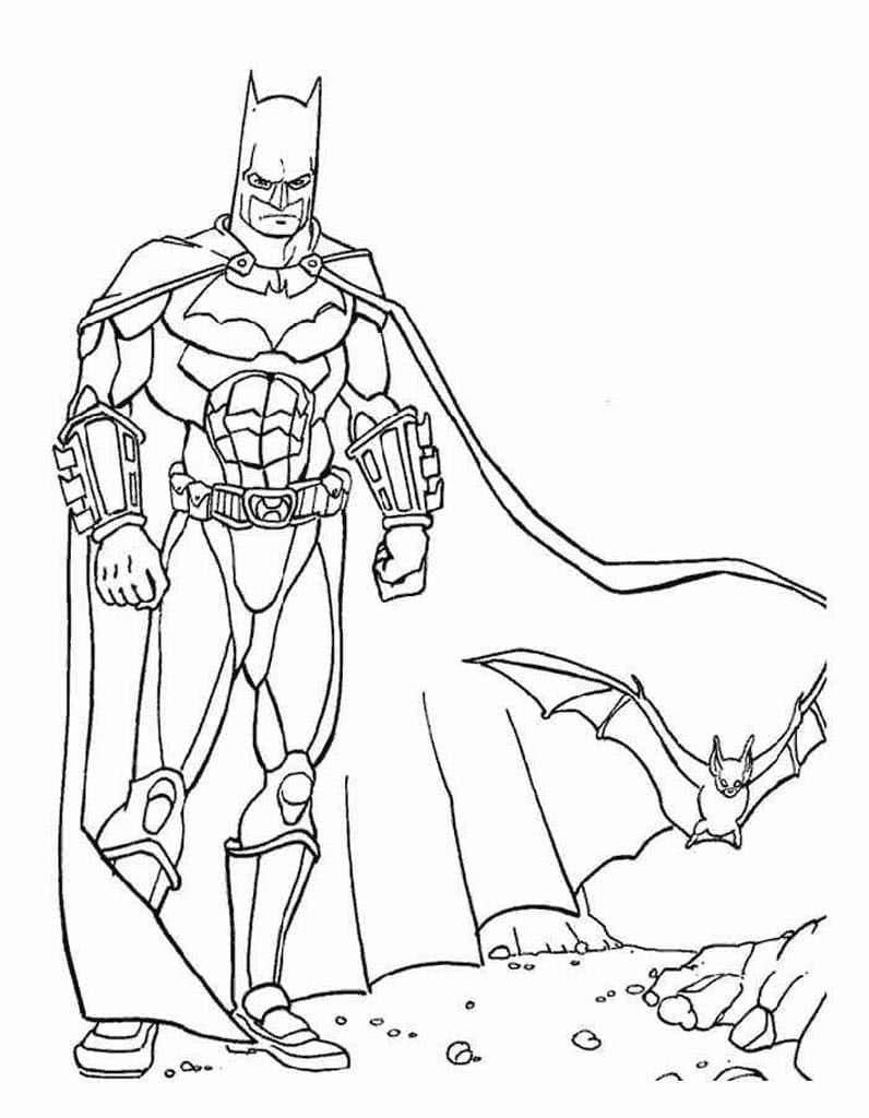Batman y el murciÃ©lago