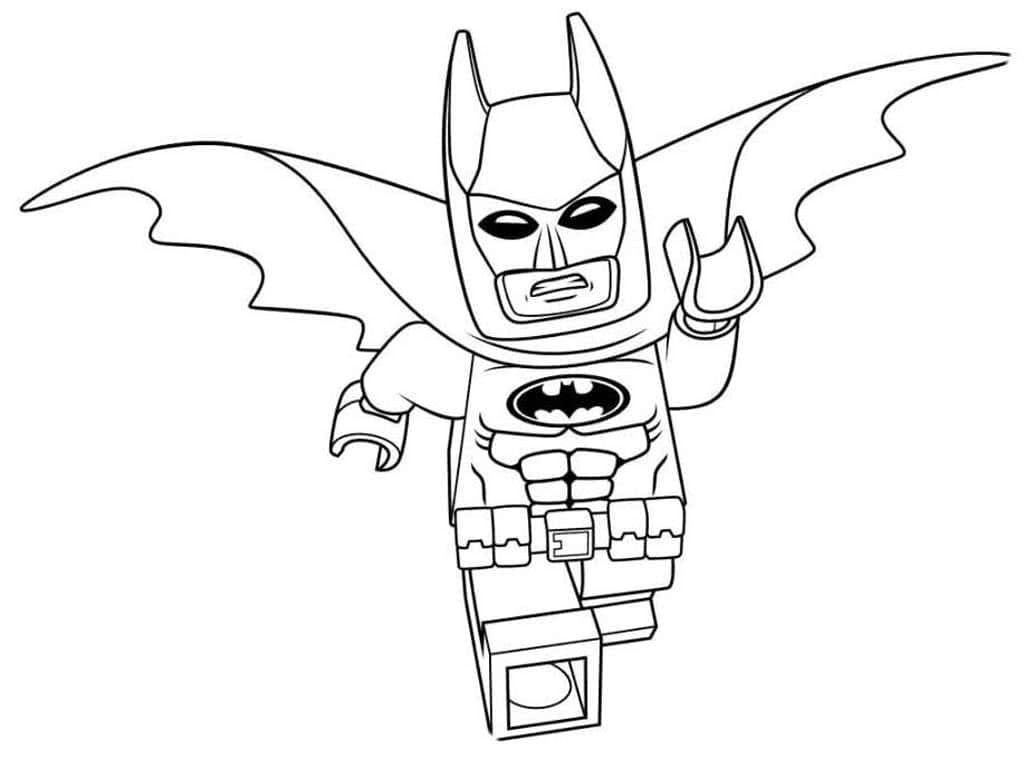 Lego Batman Corre