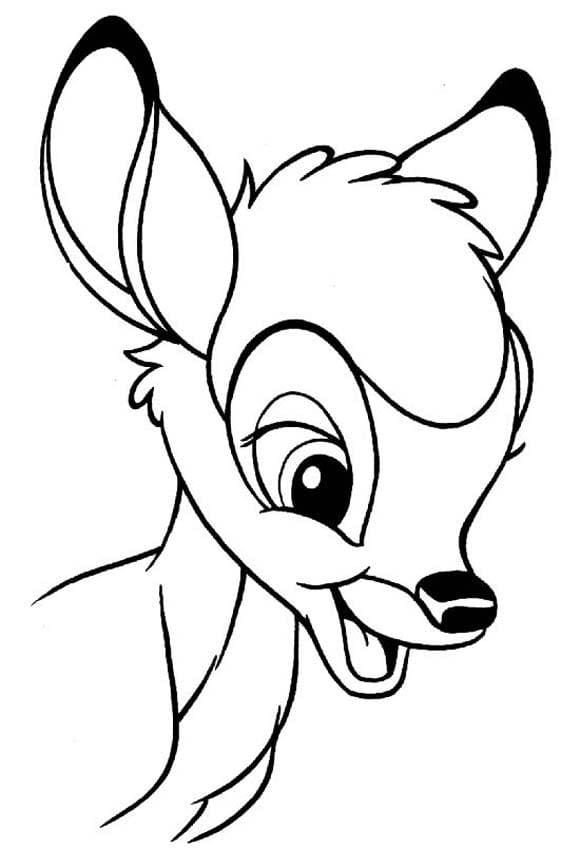 Buen ciervo Bambi