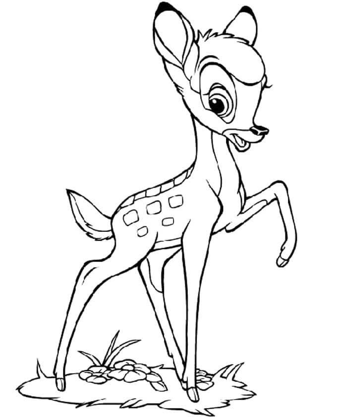 Bambi adolescente