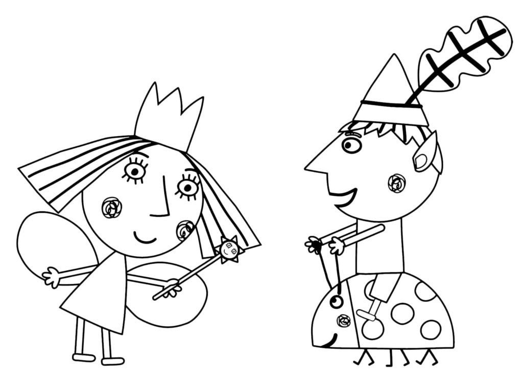 Personajes del pequeÃ±o reino de Ben y Holly