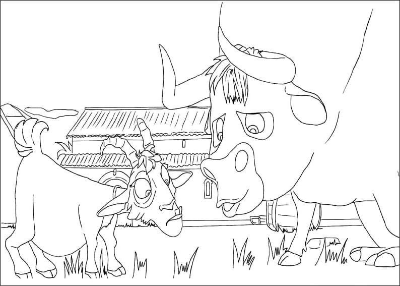 Ferdinand y la cabra