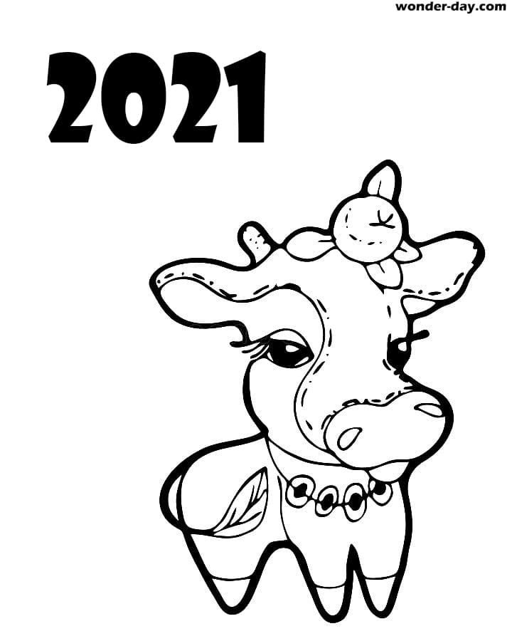 Vaca para año nuevo 2021