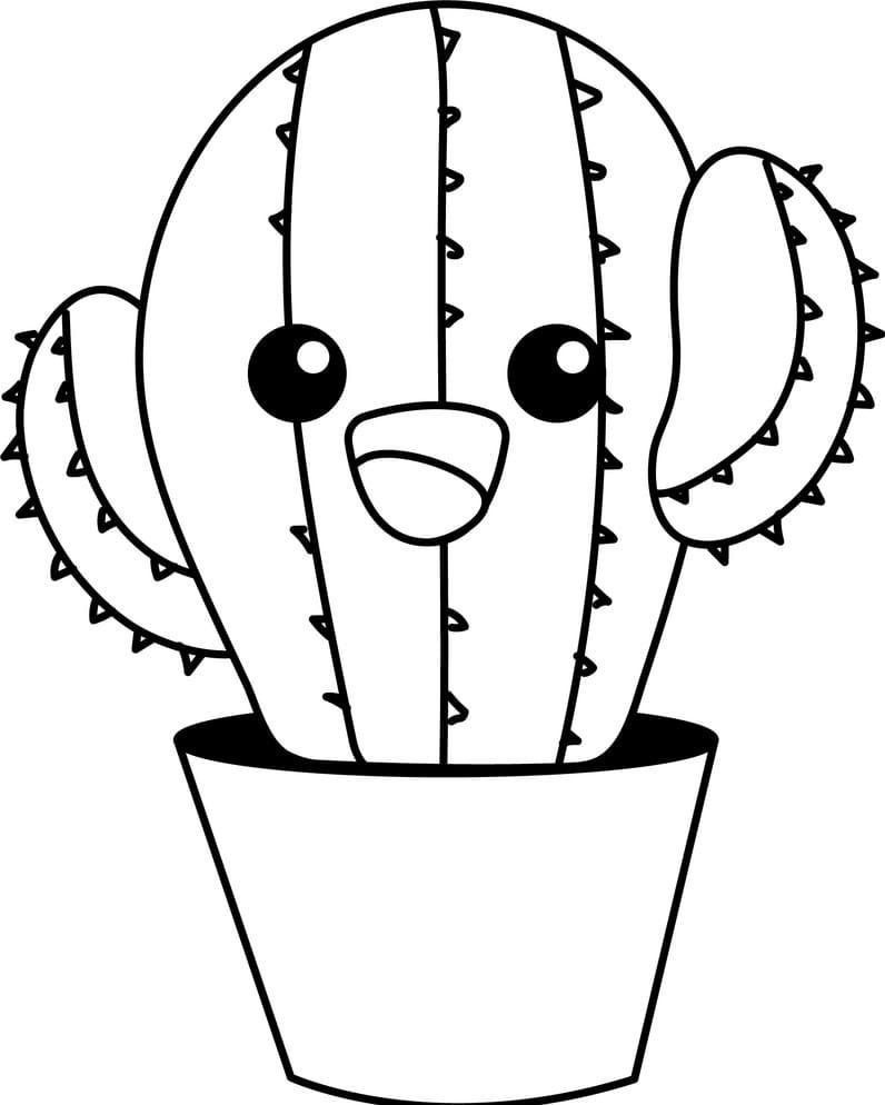 Cactus con ojos