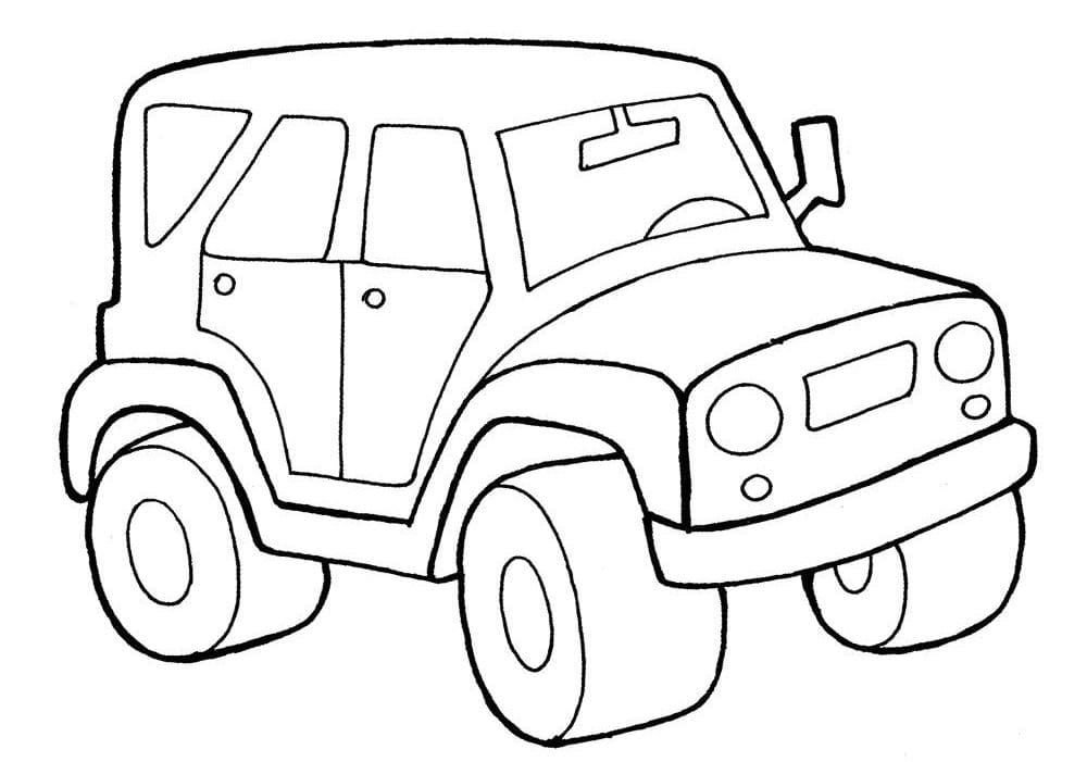 Jeep para niños