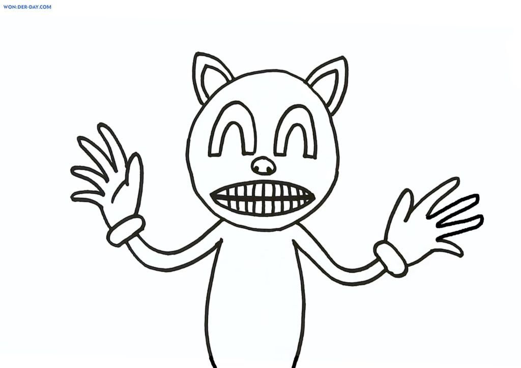 Cartoon Cat Trevor