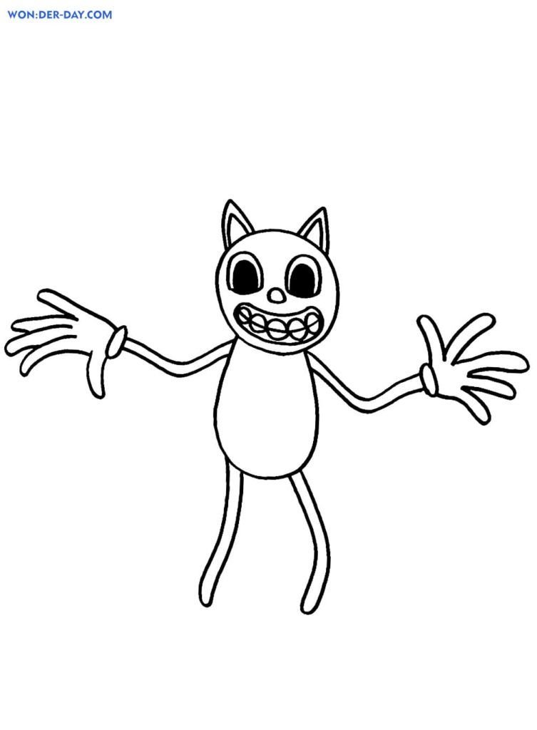 Cartoon Cat scp