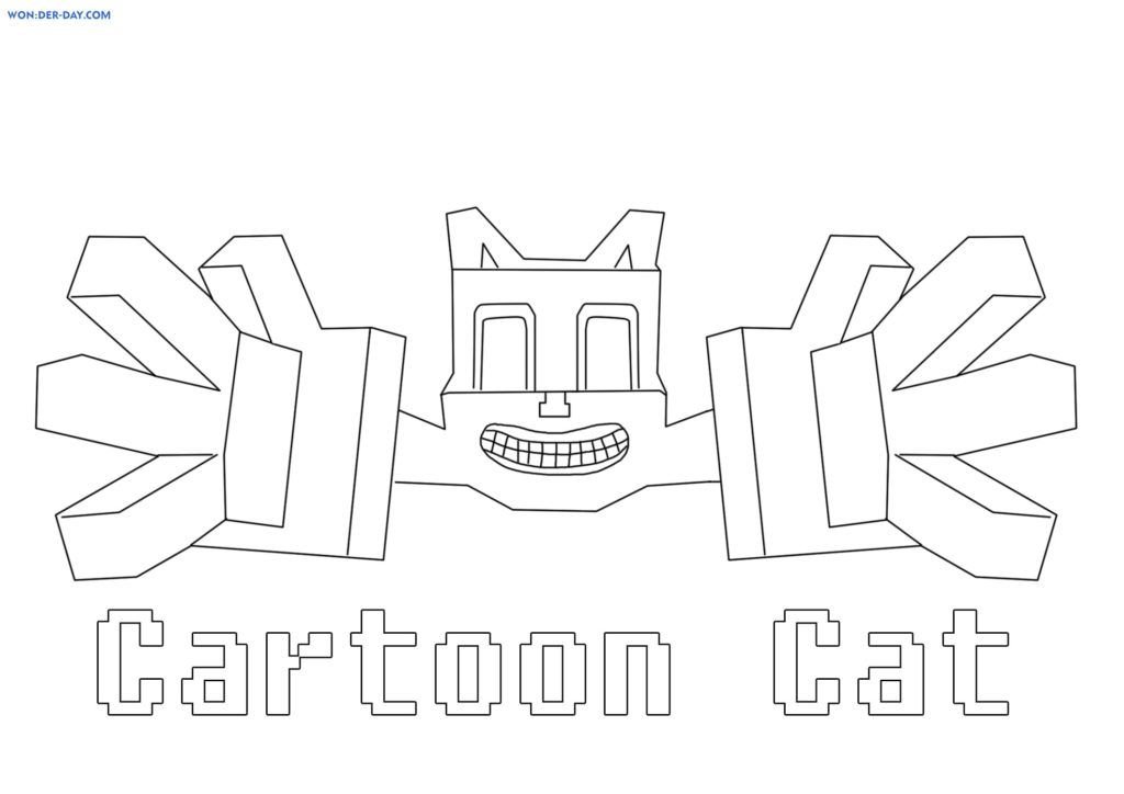 Cartoon Cat Minecraft