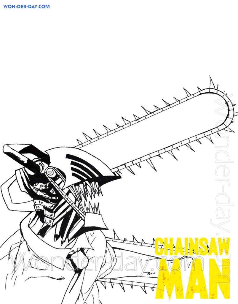 Anime Chainsaw Man