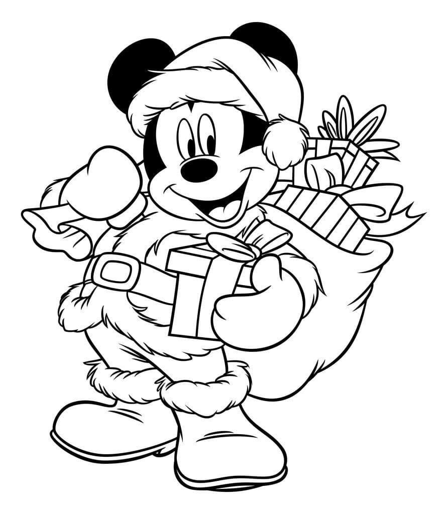 Mickey Mouse PapÃ¡ Noel