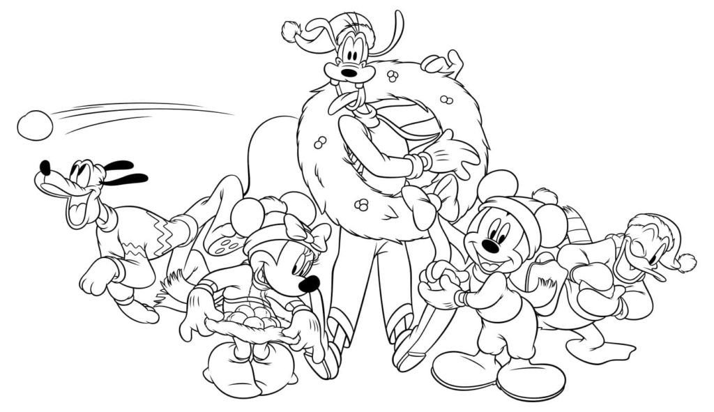 Mickey Mouse y sus amigos para Navidad