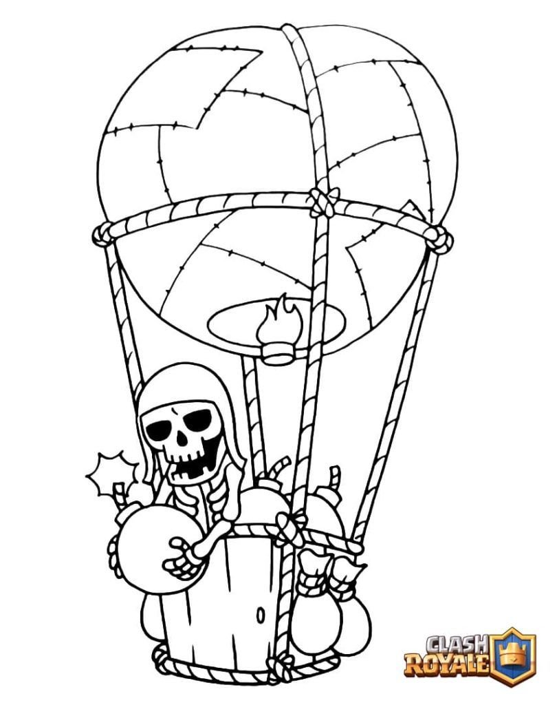Esqueleto de globo