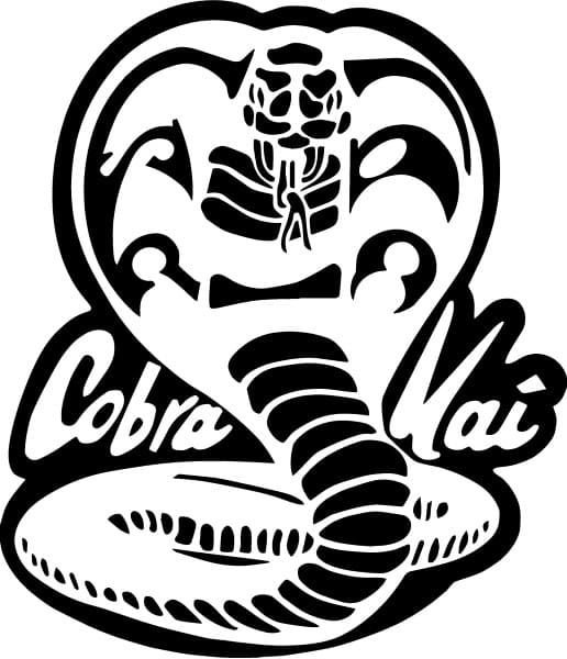 Logotipo de la película Cobra Kai