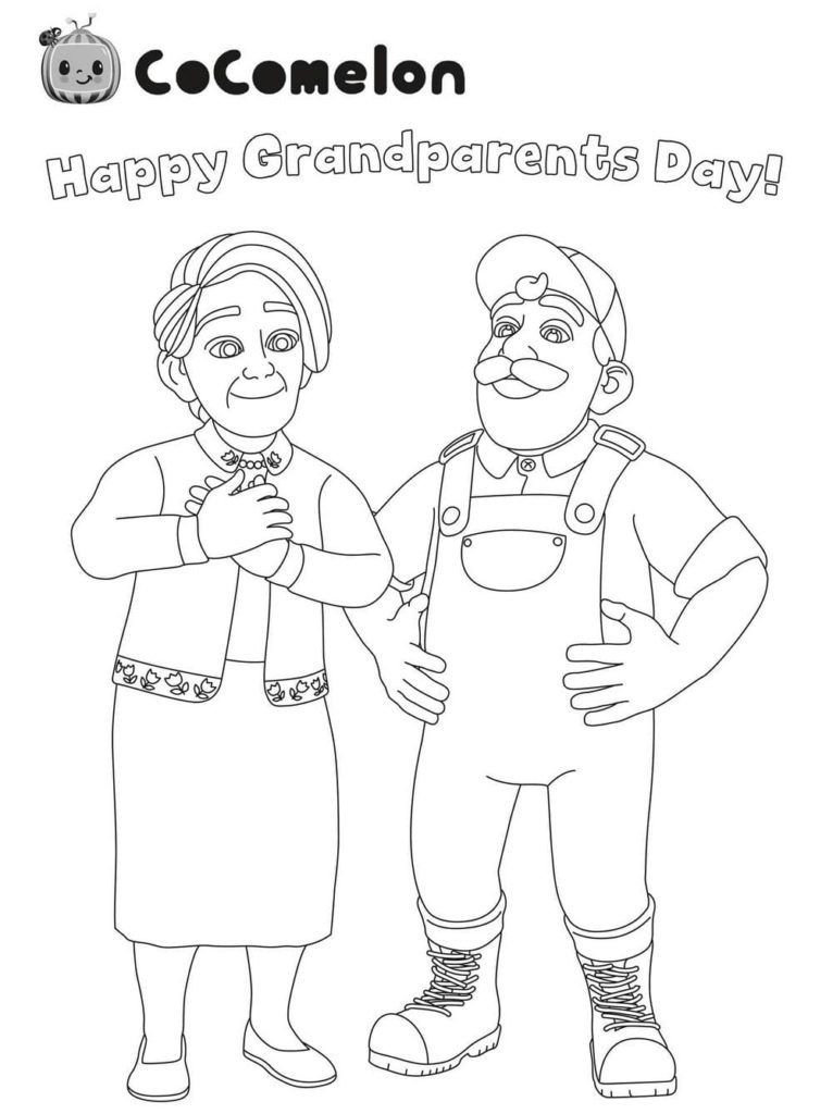 Abuela y abuelo Kokomelon