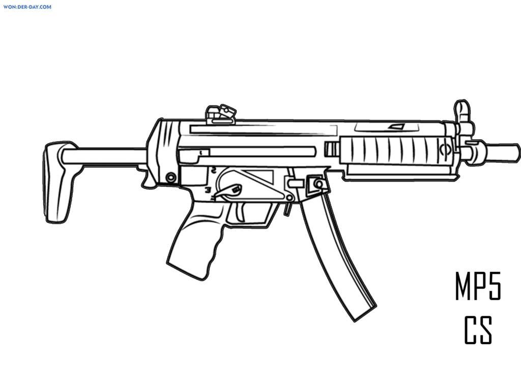 MP5 CS