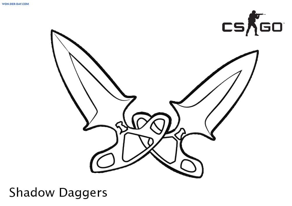 Shadov Daggers