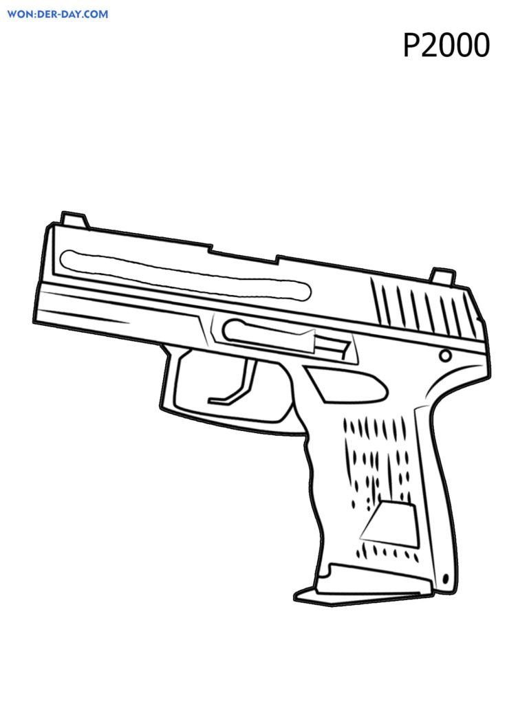 Pistola P2000