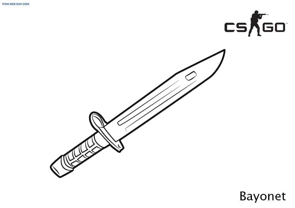 Cuchillo de Bayonet