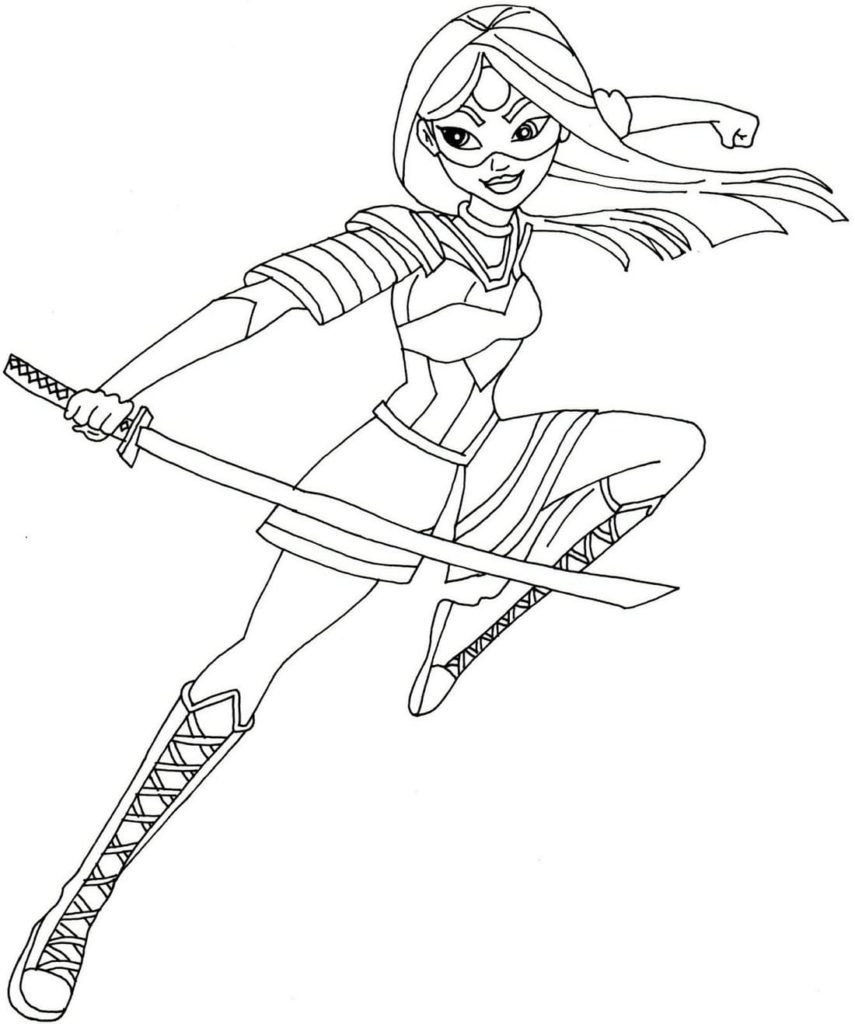 Katana con espada